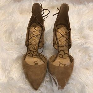 Sam Edelman Helaine d’Orsay Style Lace Up Pump